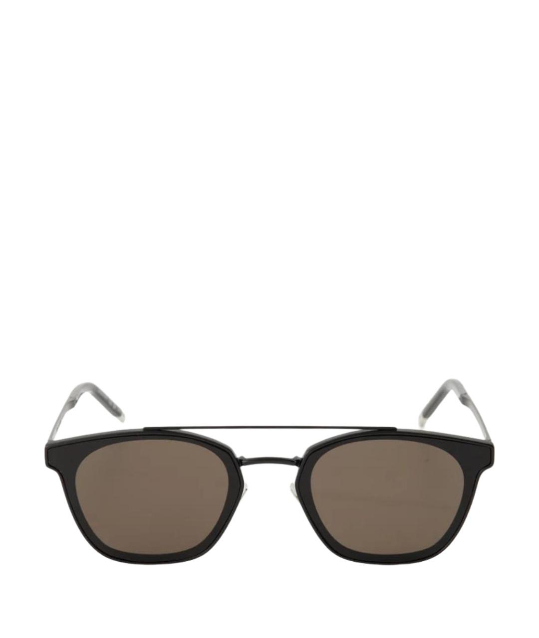 SAINT LAURENT Черные солнцезащитные очки, фото 1