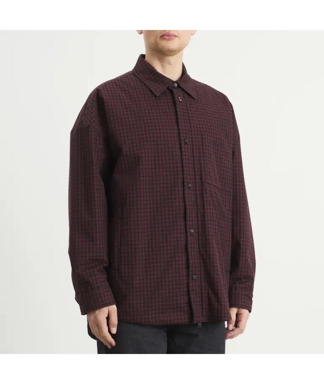 GUCCI Бордовая куртка, фото 2