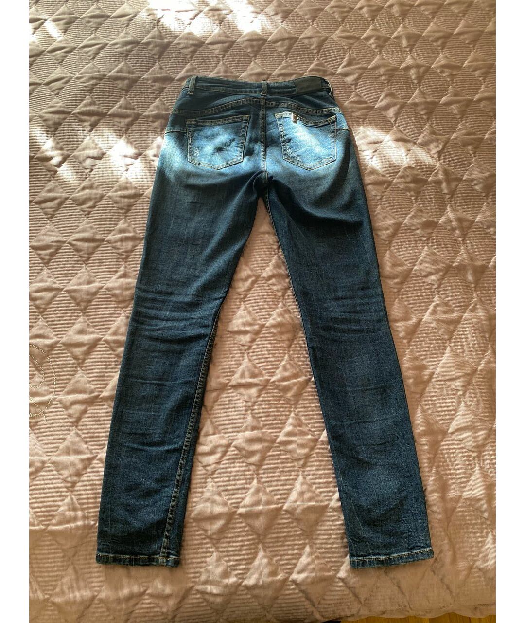 LIU JO Синие джинсы слим, фото 2