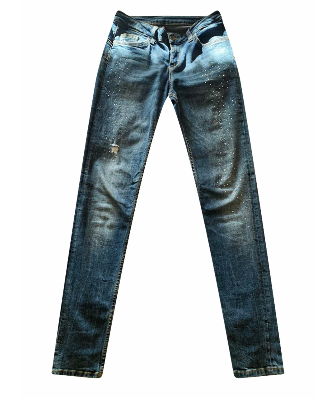 LIU JO Синие джинсы слим, фото 1