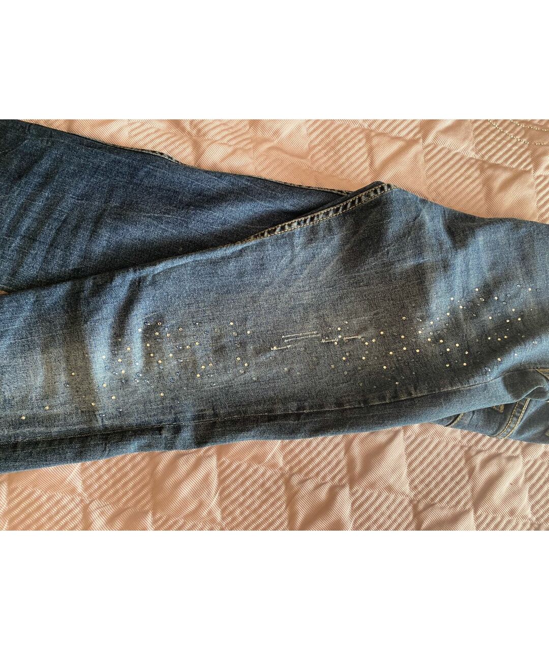 LIU JO Синие джинсы слим, фото 5
