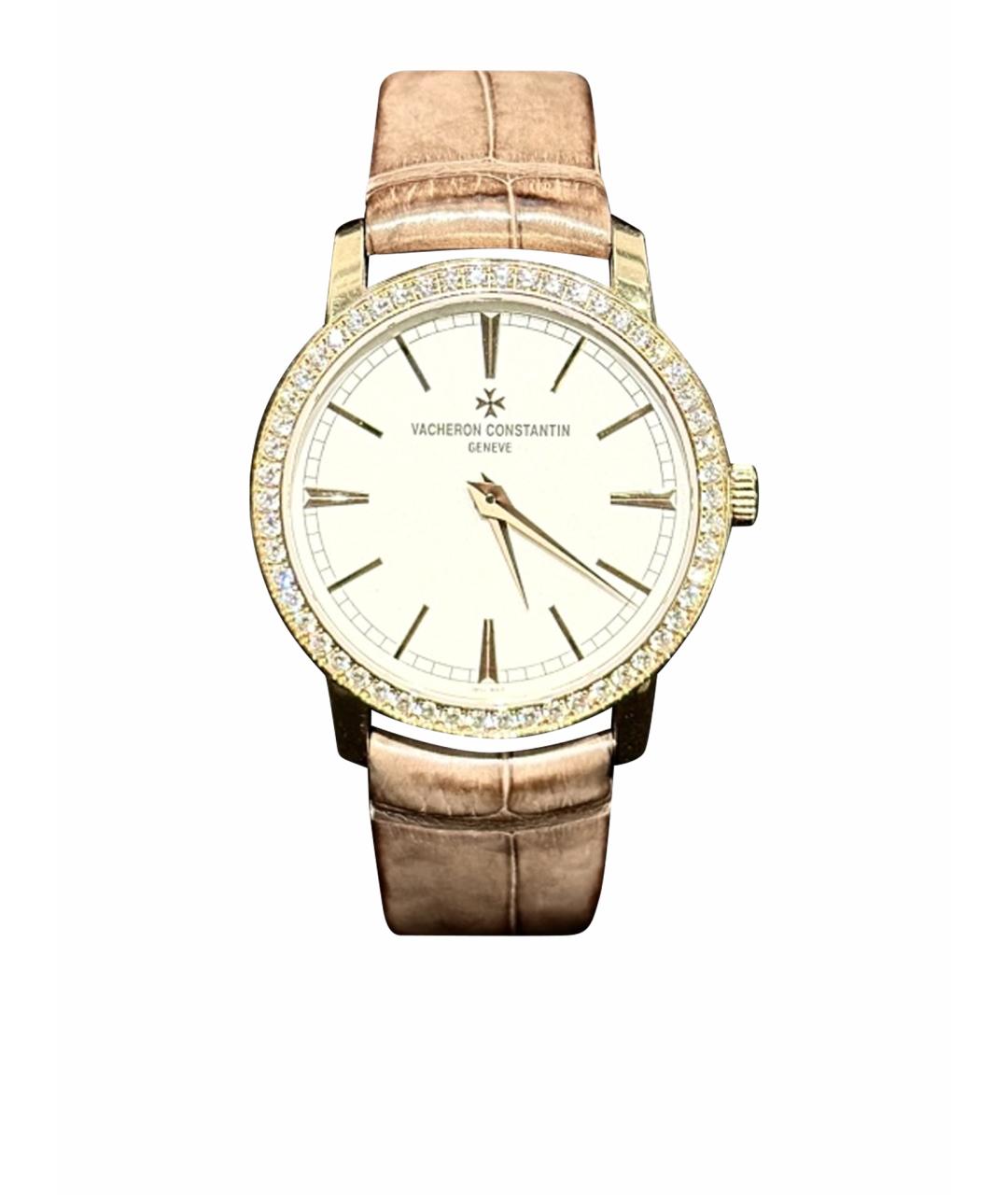 VACHERON CONSTANTIN Белые металлические часы, фото 1