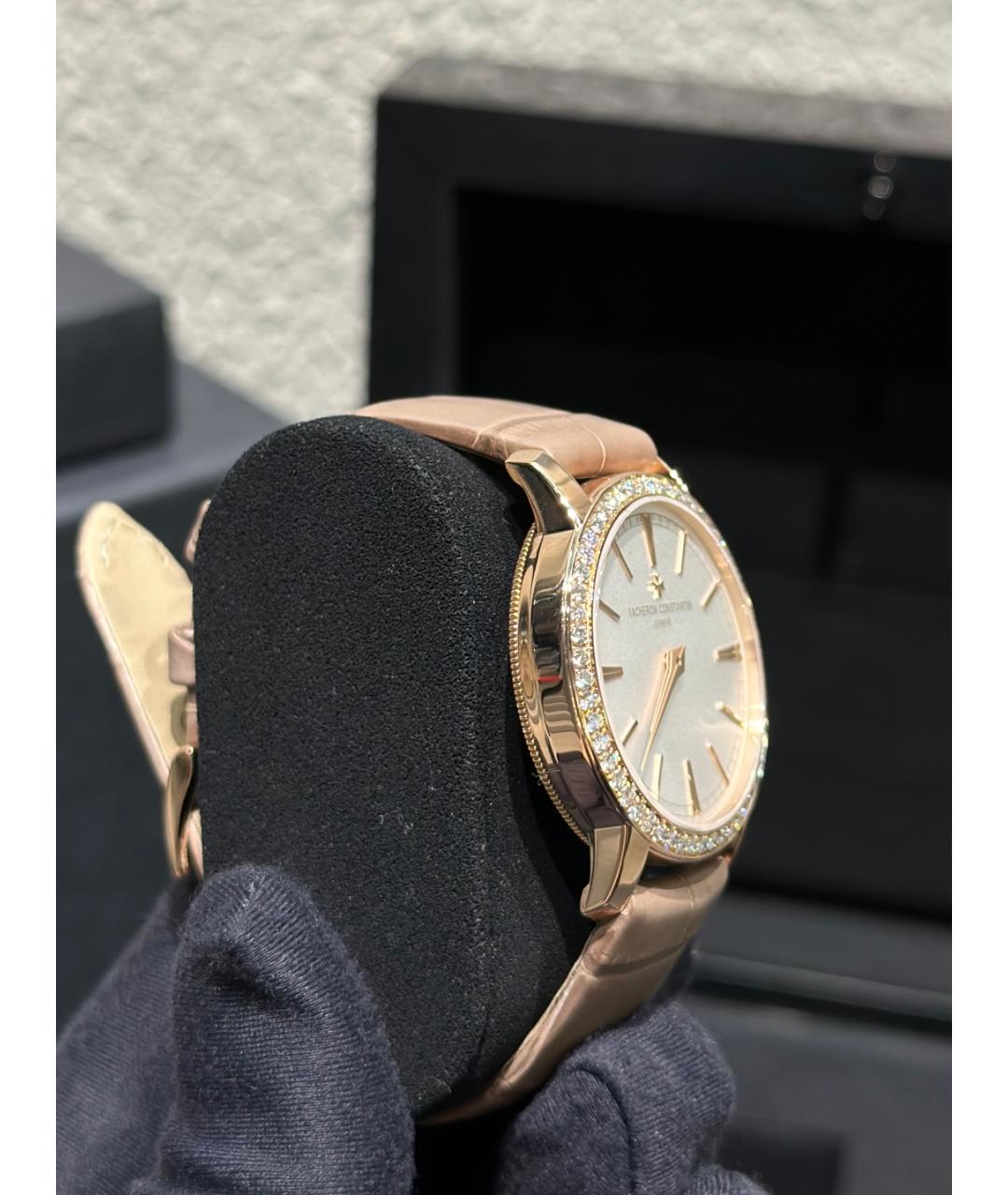 VACHERON CONSTANTIN Белые металлические часы, фото 5