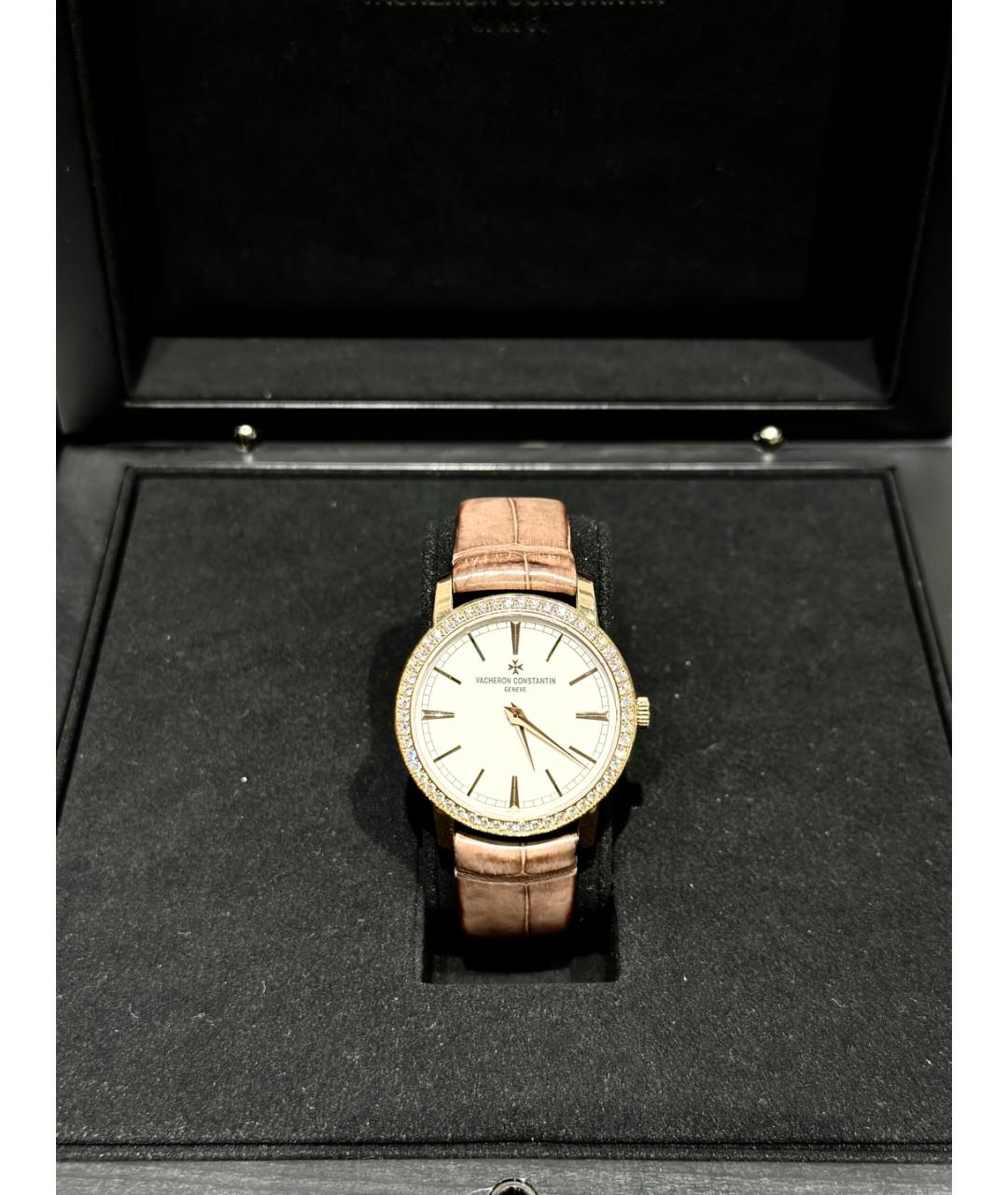 VACHERON CONSTANTIN Белые металлические часы, фото 10