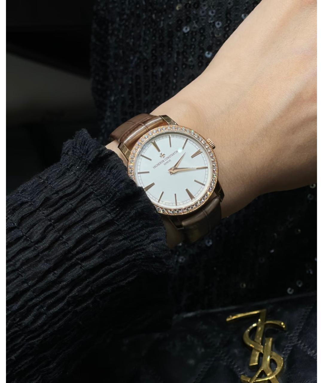 VACHERON CONSTANTIN Белые металлические часы, фото 9