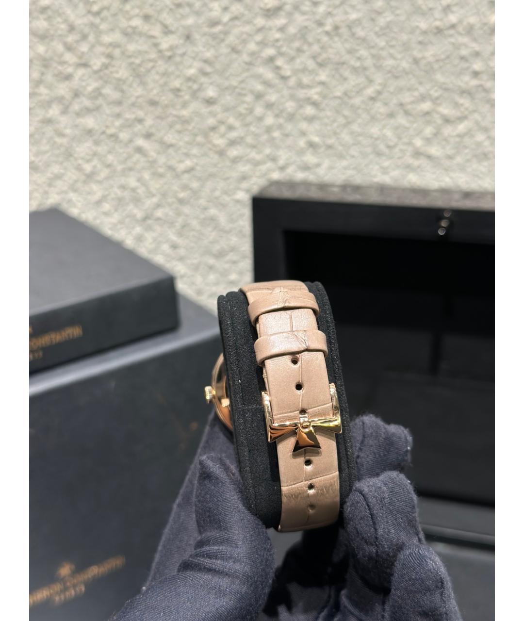 VACHERON CONSTANTIN Белые металлические часы, фото 7