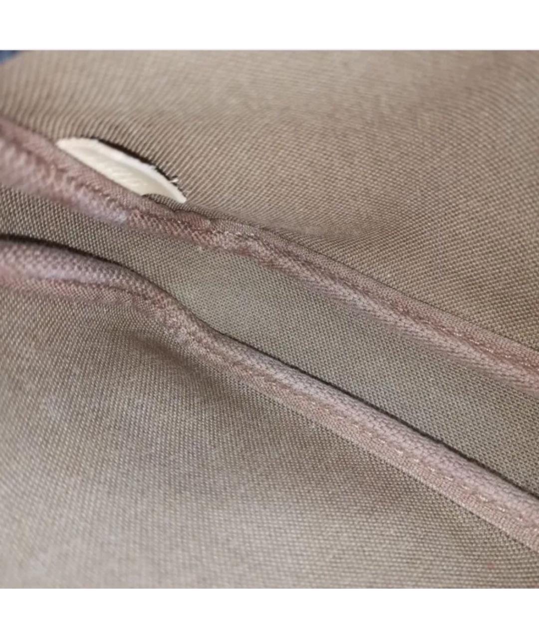 LOUIS VUITTON Коричневая сумка с короткими ручками, фото 6