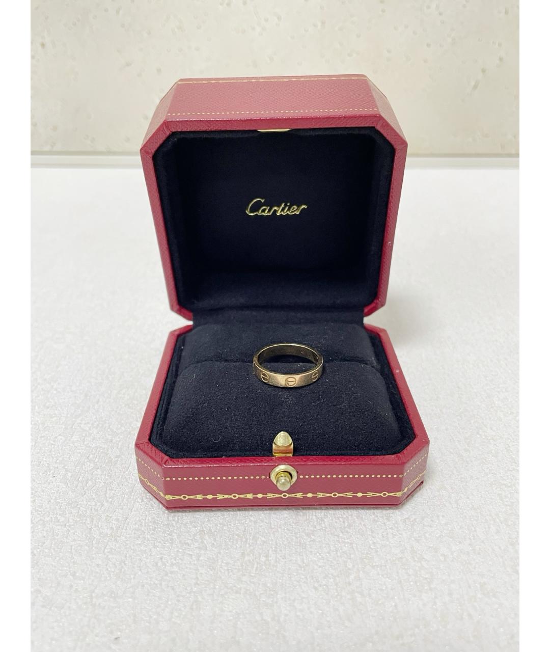 CARTIER Золотое кольцо из розового золота, фото 5