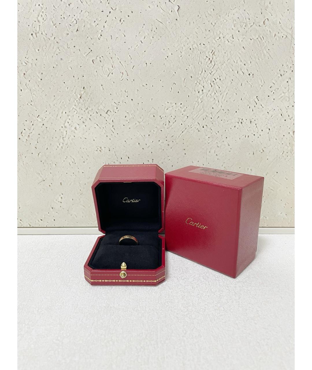 CARTIER Золотое кольцо из розового золота, фото 2