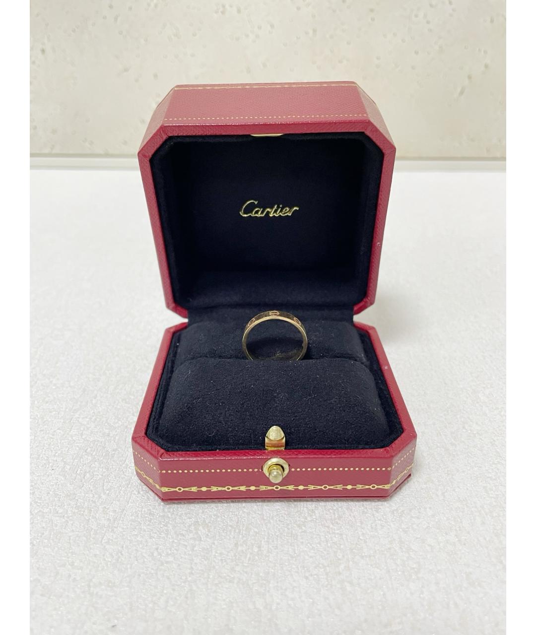 CARTIER Золотое кольцо из розового золота, фото 3