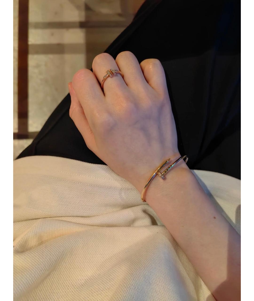 CARTIER Золотой браслет из розового золота, фото 9