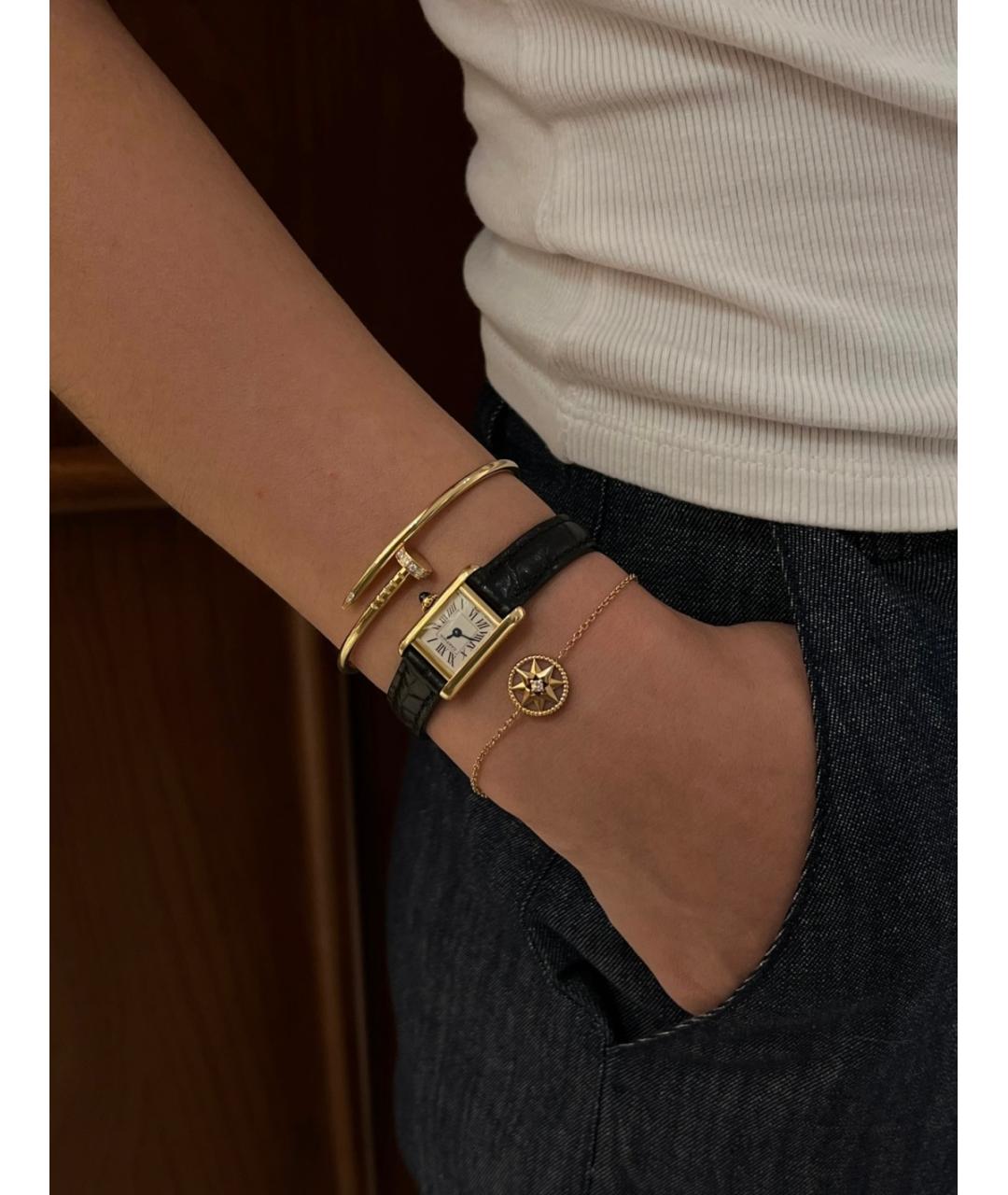 CARTIER Золотой браслет из розового золота, фото 8