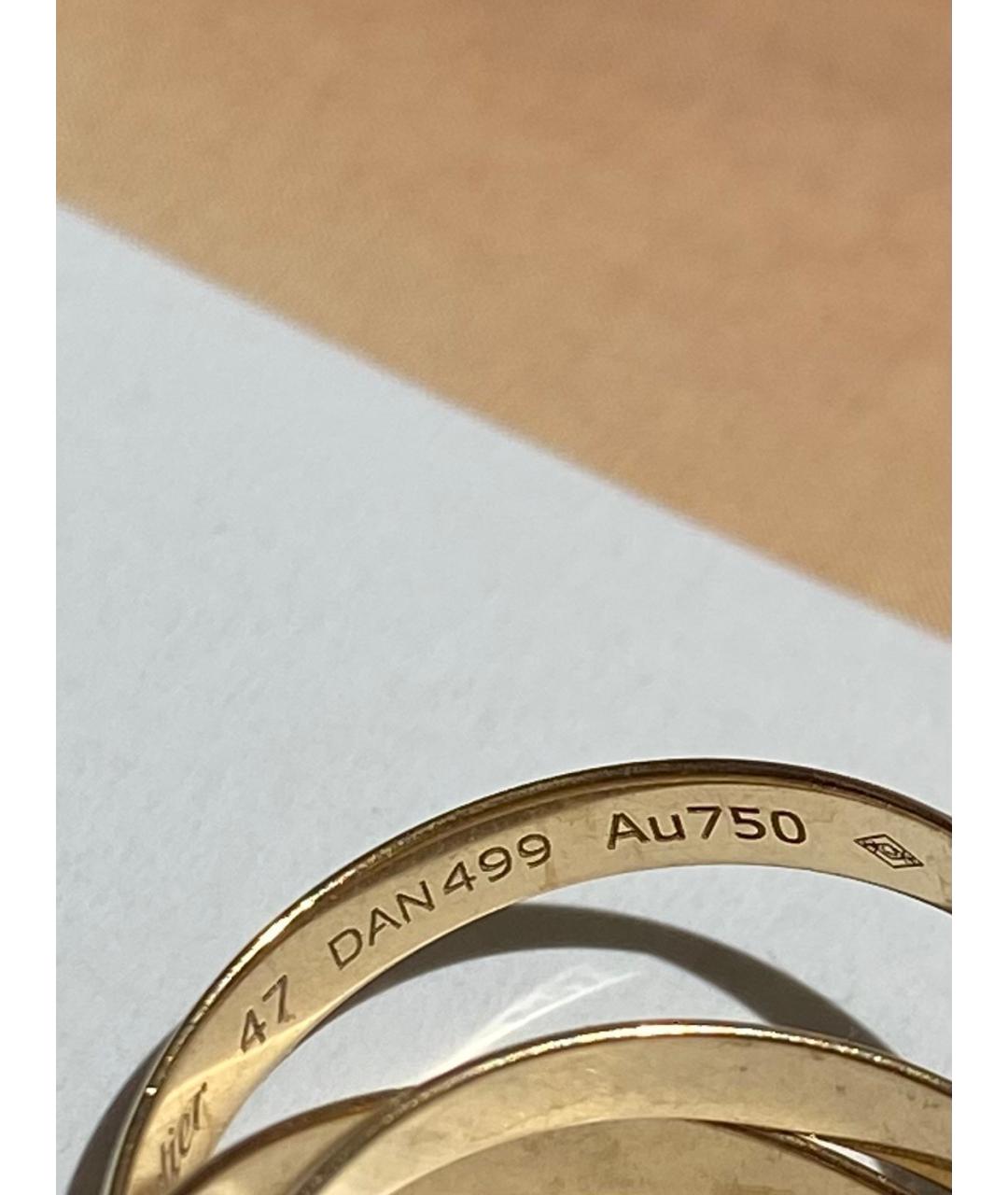 CARTIER Золотое кольцо из розового золота, фото 5