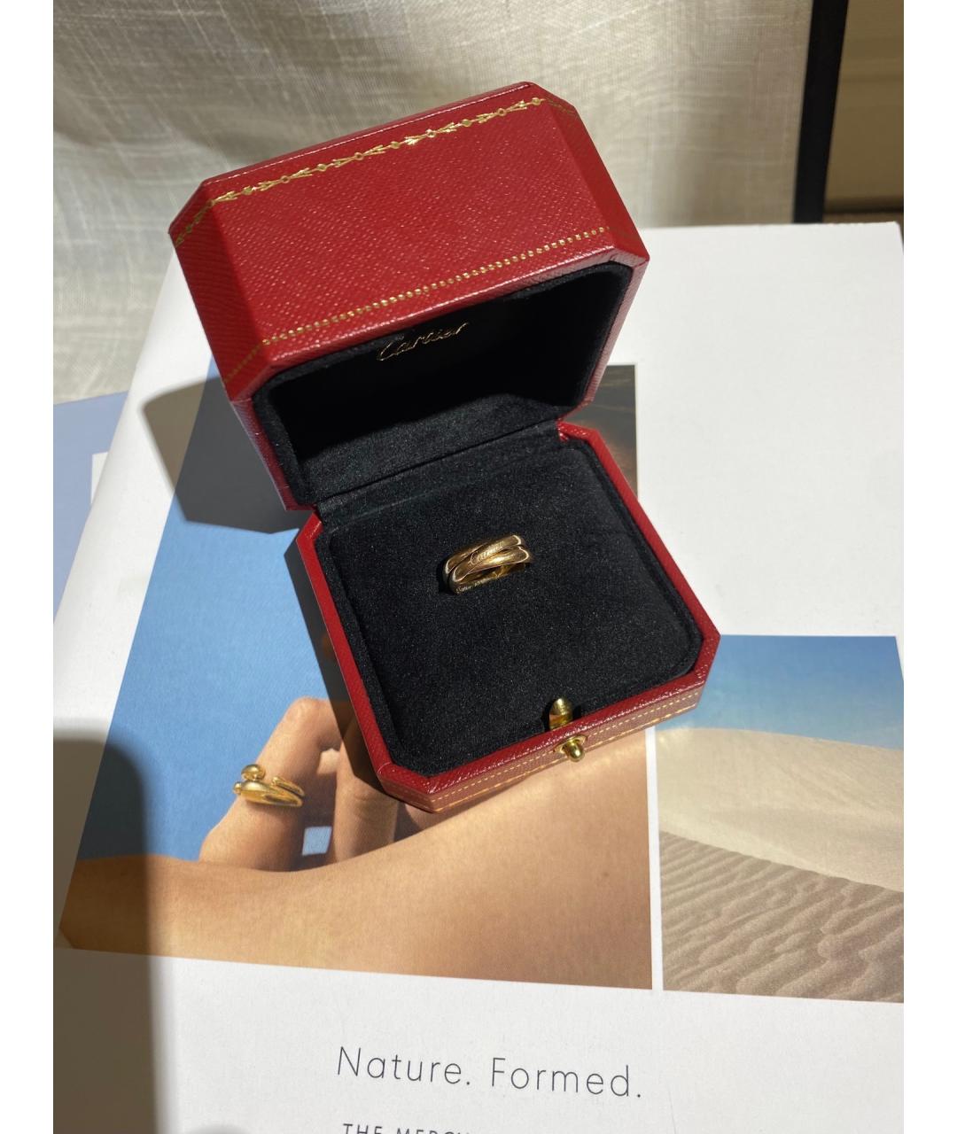 CARTIER Золотое кольцо из розового золота, фото 7