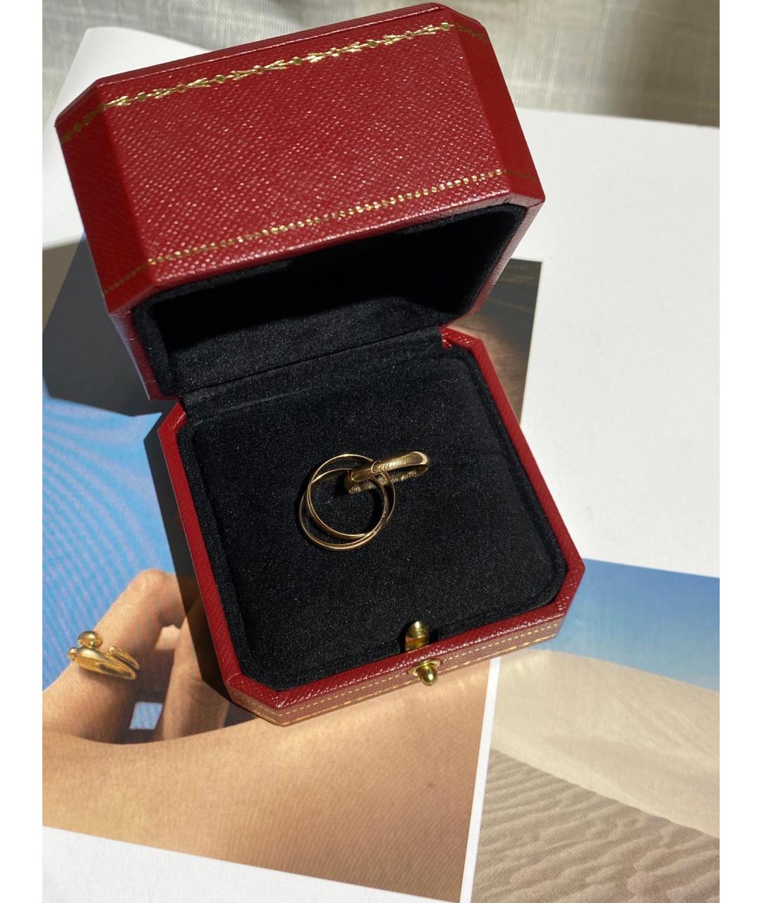 CARTIER Золотое кольцо из розового золота, фото 3