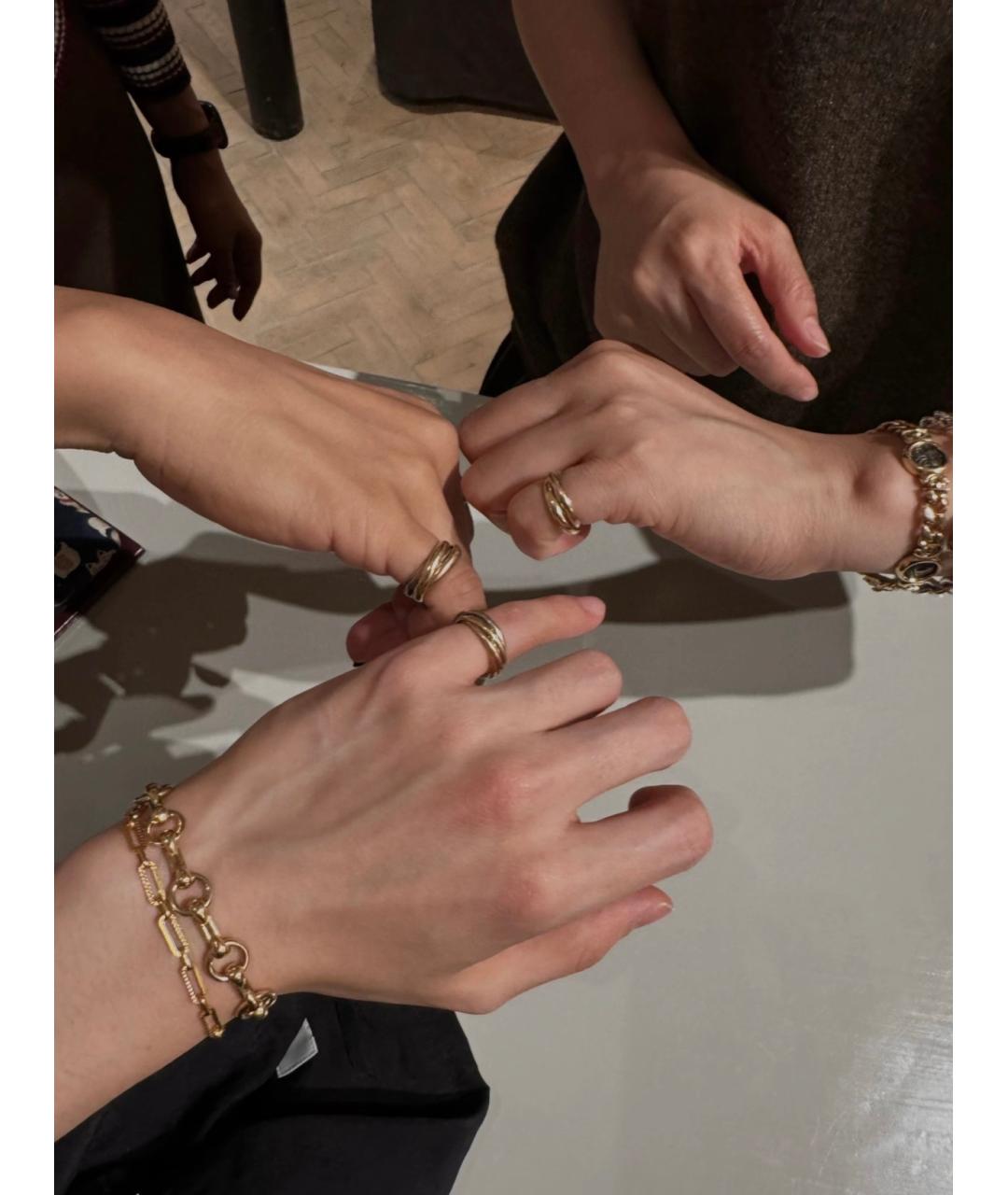 CARTIER Золотое кольцо из розового золота, фото 6