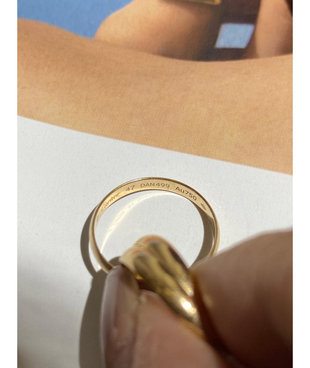 CARTIER Золотое кольцо из розового золота, фото 4