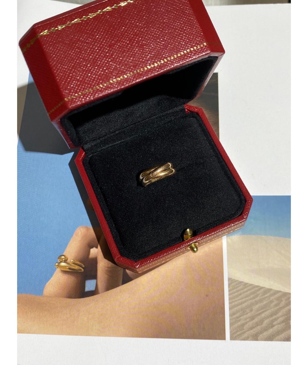 CARTIER Золотое кольцо из розового золота, фото 2