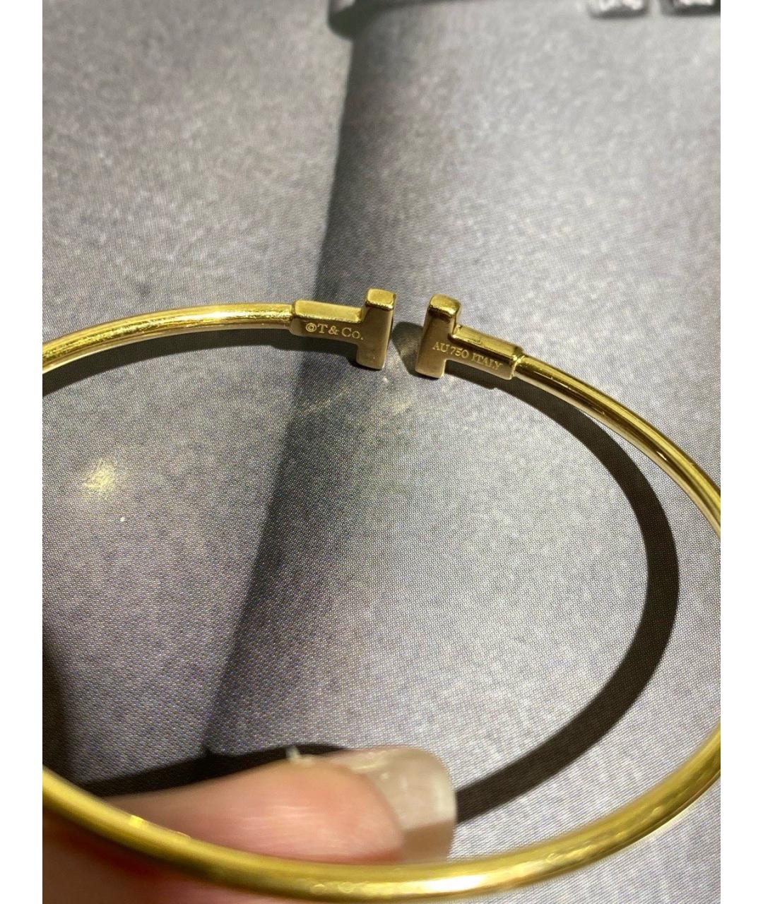 TIFFANY&CO Золотой браслет из желтого золота, фото 4