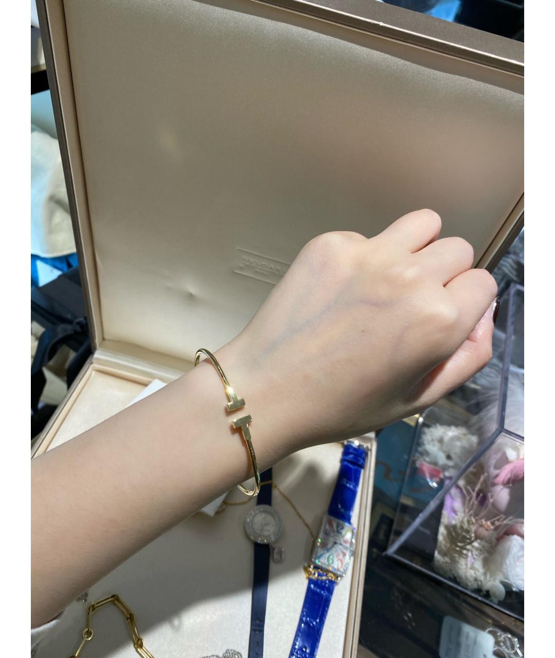 TIFFANY&CO Золотой браслет из желтого золота, фото 5