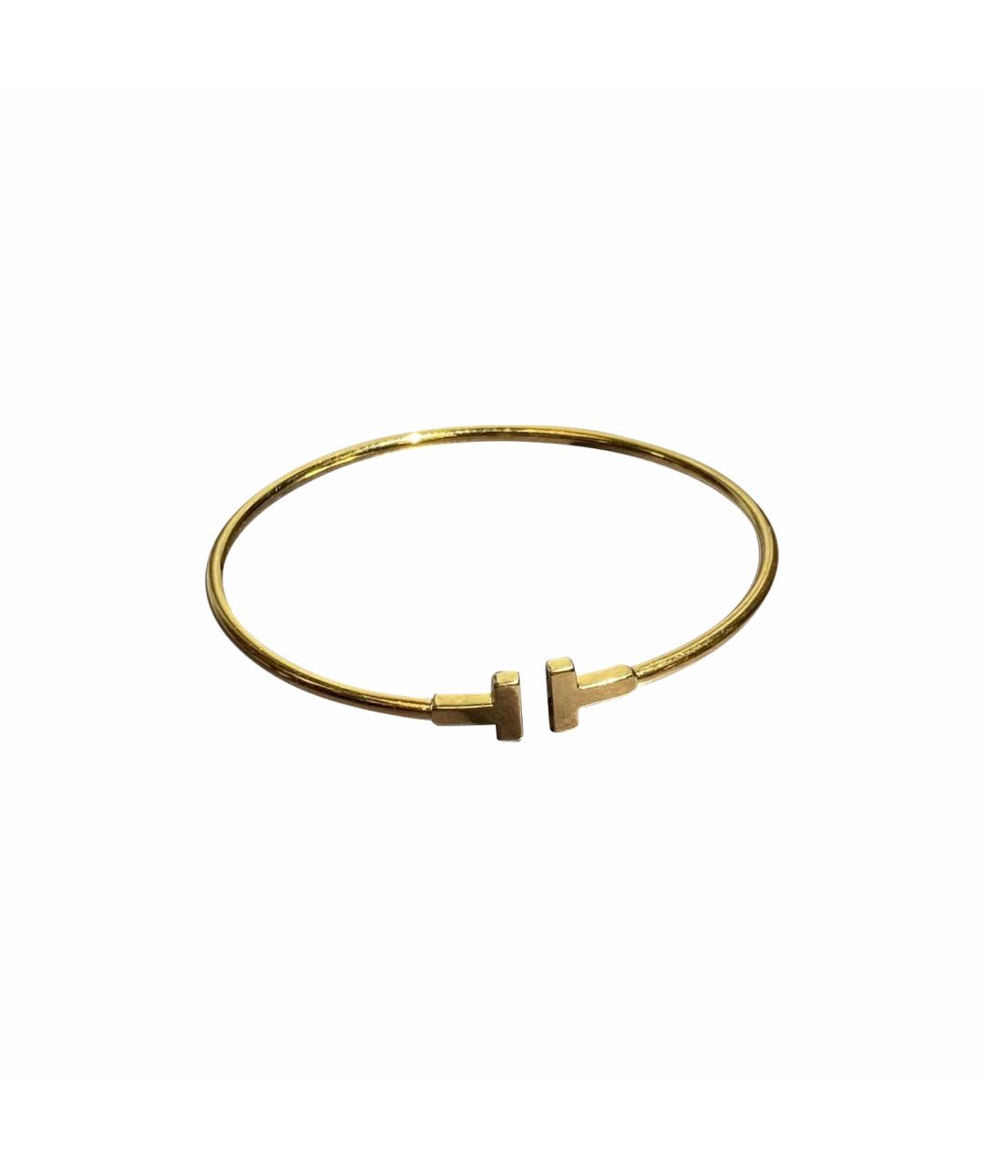 TIFFANY&CO Золотой браслет из желтого золота, фото 1