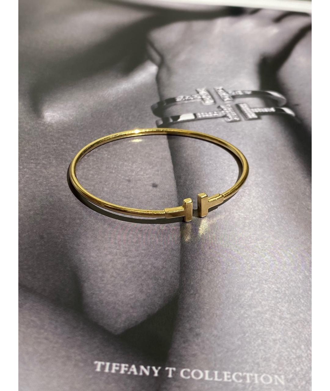 TIFFANY&CO Золотой браслет из желтого золота, фото 2