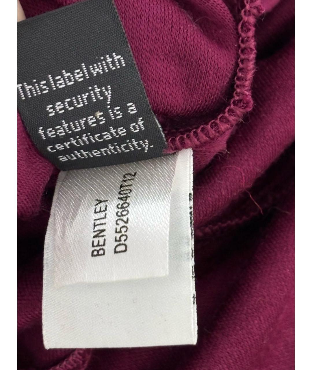 DIANE VON FURSTENBERG Бордовое вечернее платье, фото 7