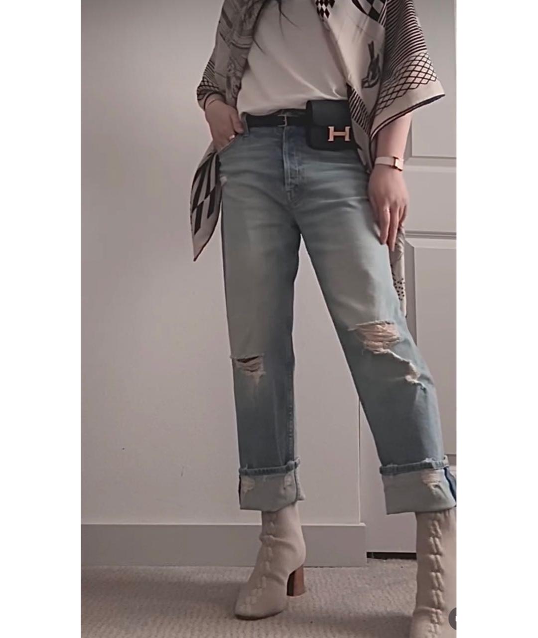 HERMES Черная кожаная поясная сумка, фото 4