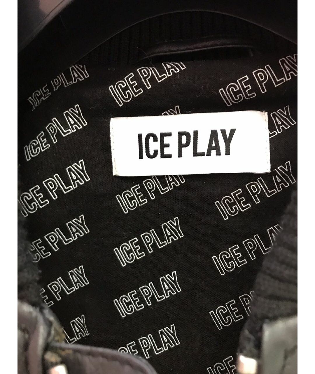 ICE PLAY Черная кожаная куртка, фото 4
