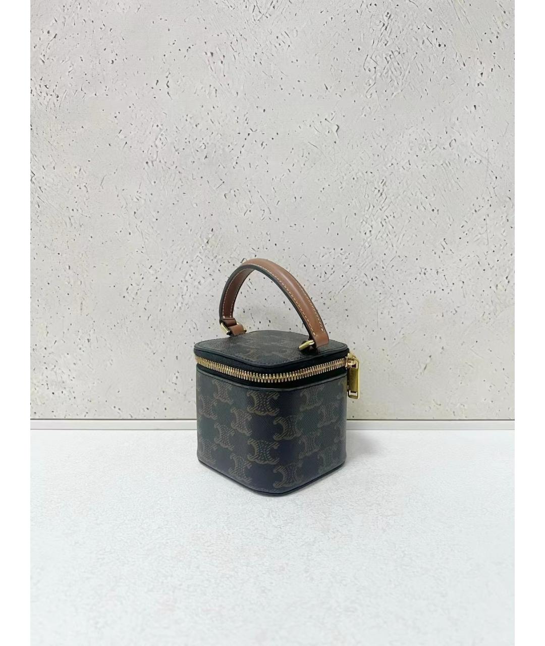 CELINE Черная сумка через плечо, фото 3