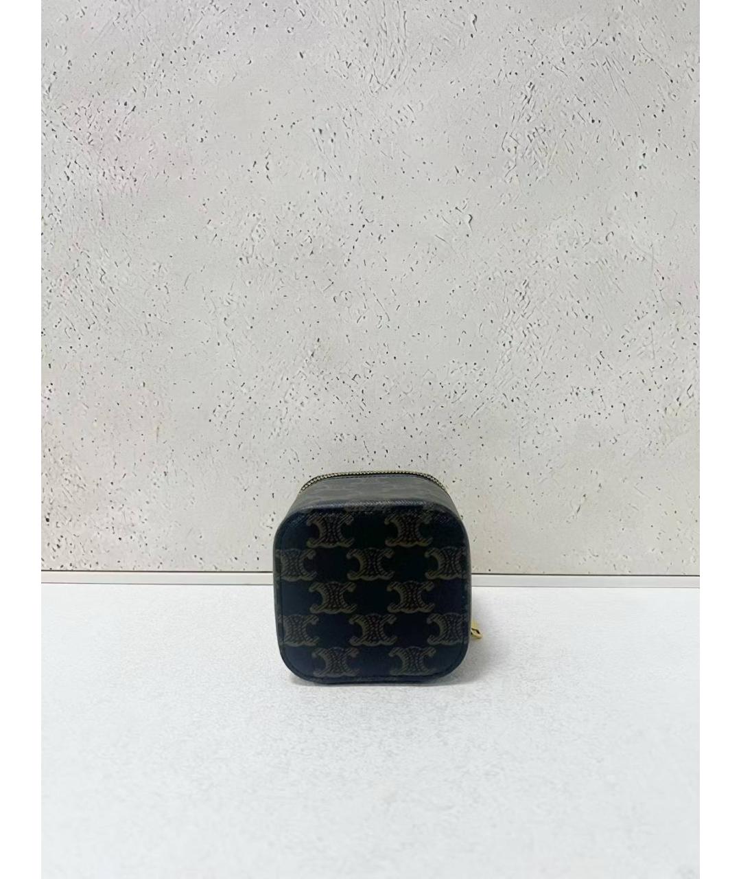 CELINE Черная сумка через плечо, фото 5