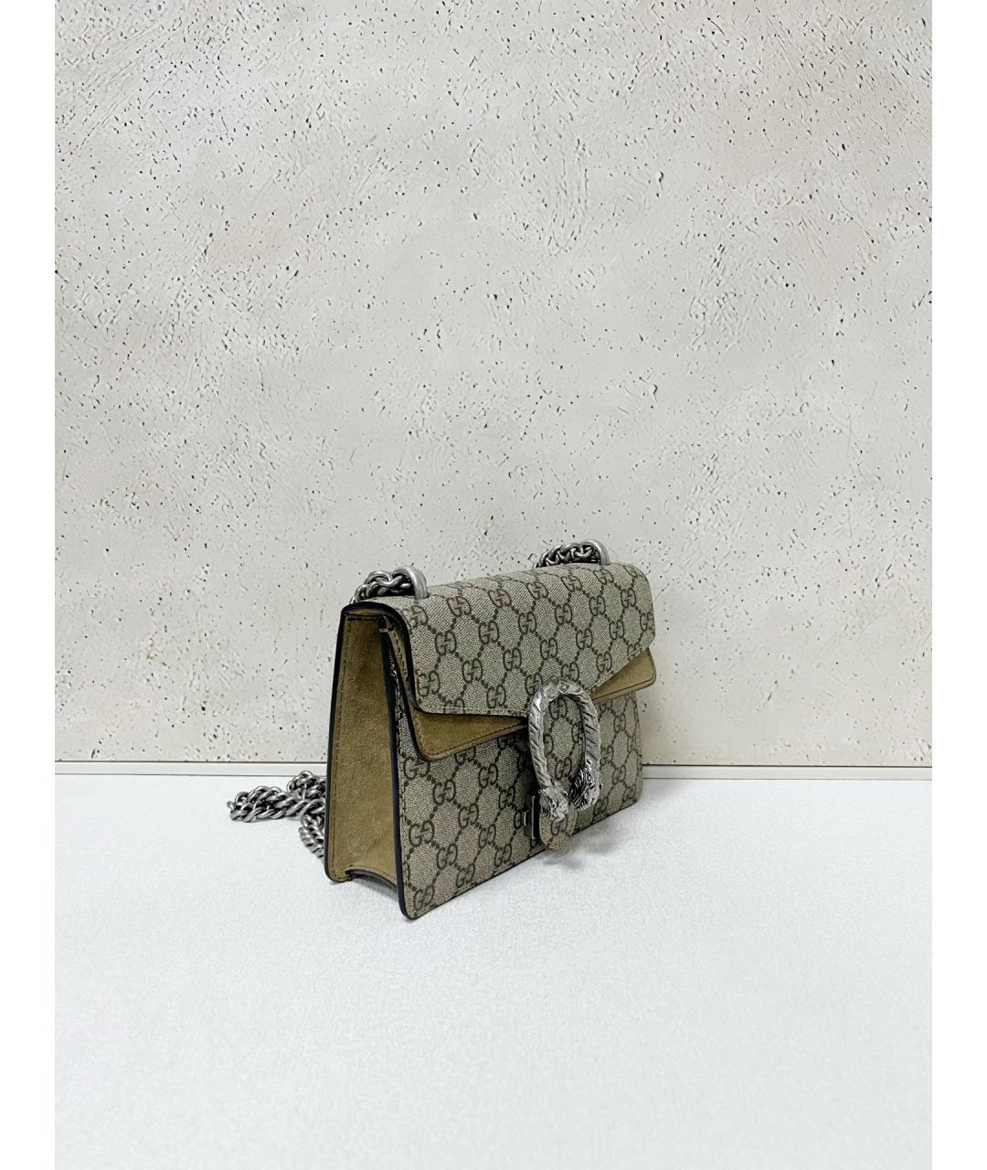 GUCCI Мульти кожаная сумка через плечо, фото 3