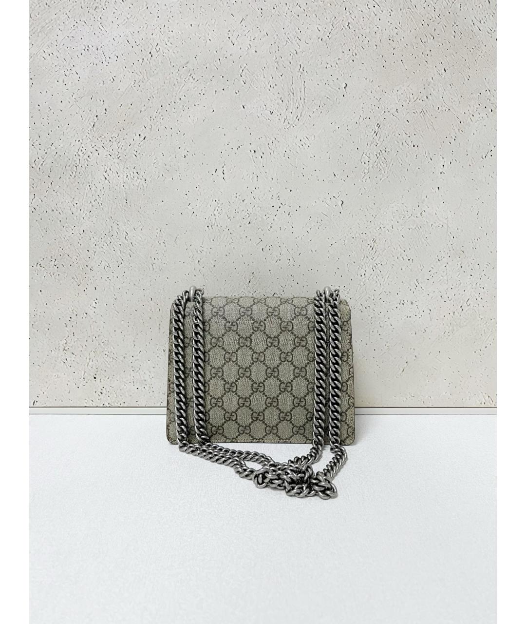 GUCCI Мульти кожаная сумка через плечо, фото 2