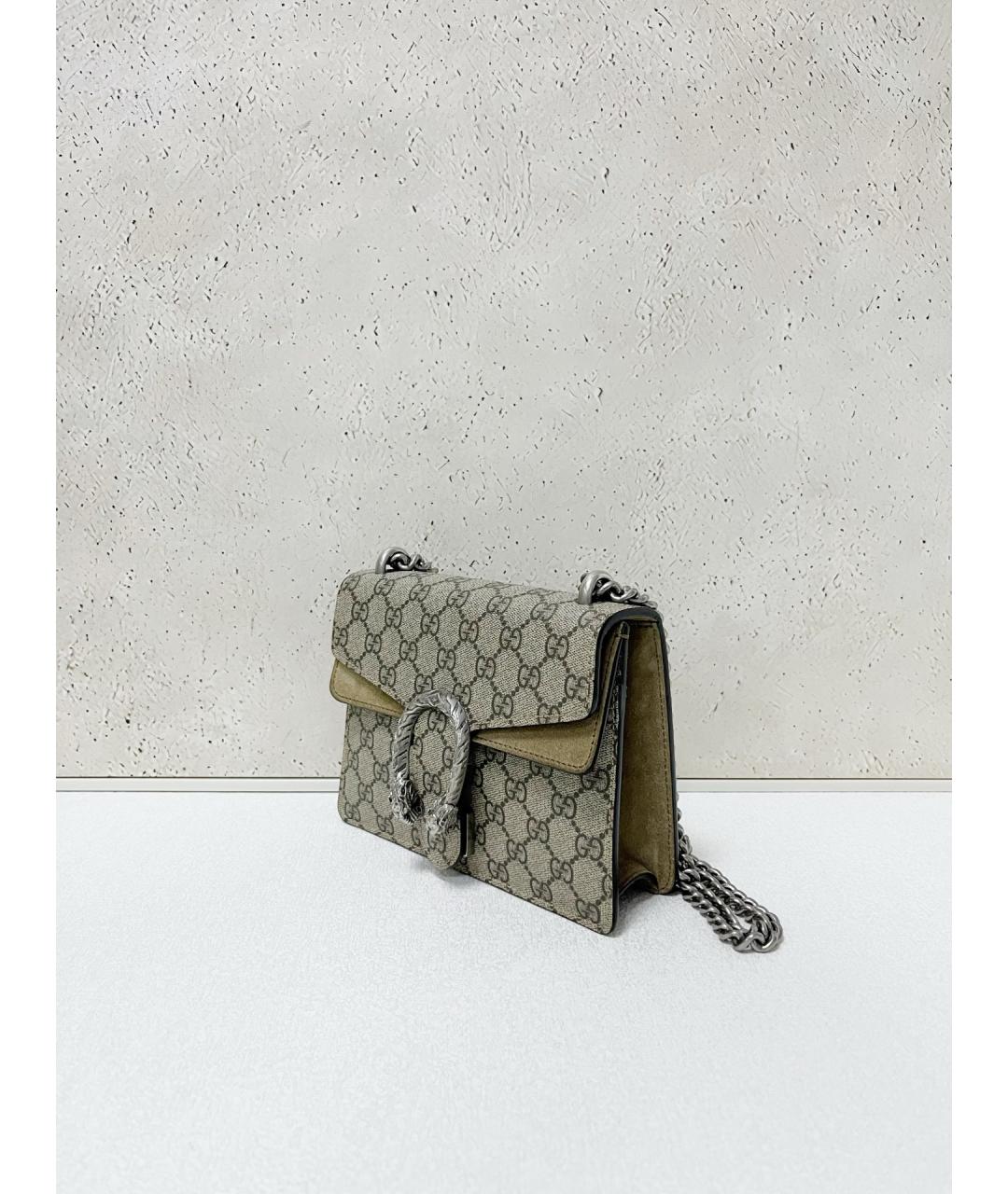 GUCCI Мульти кожаная сумка через плечо, фото 4