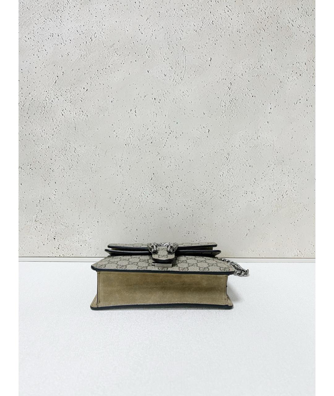 GUCCI Мульти кожаная сумка через плечо, фото 5