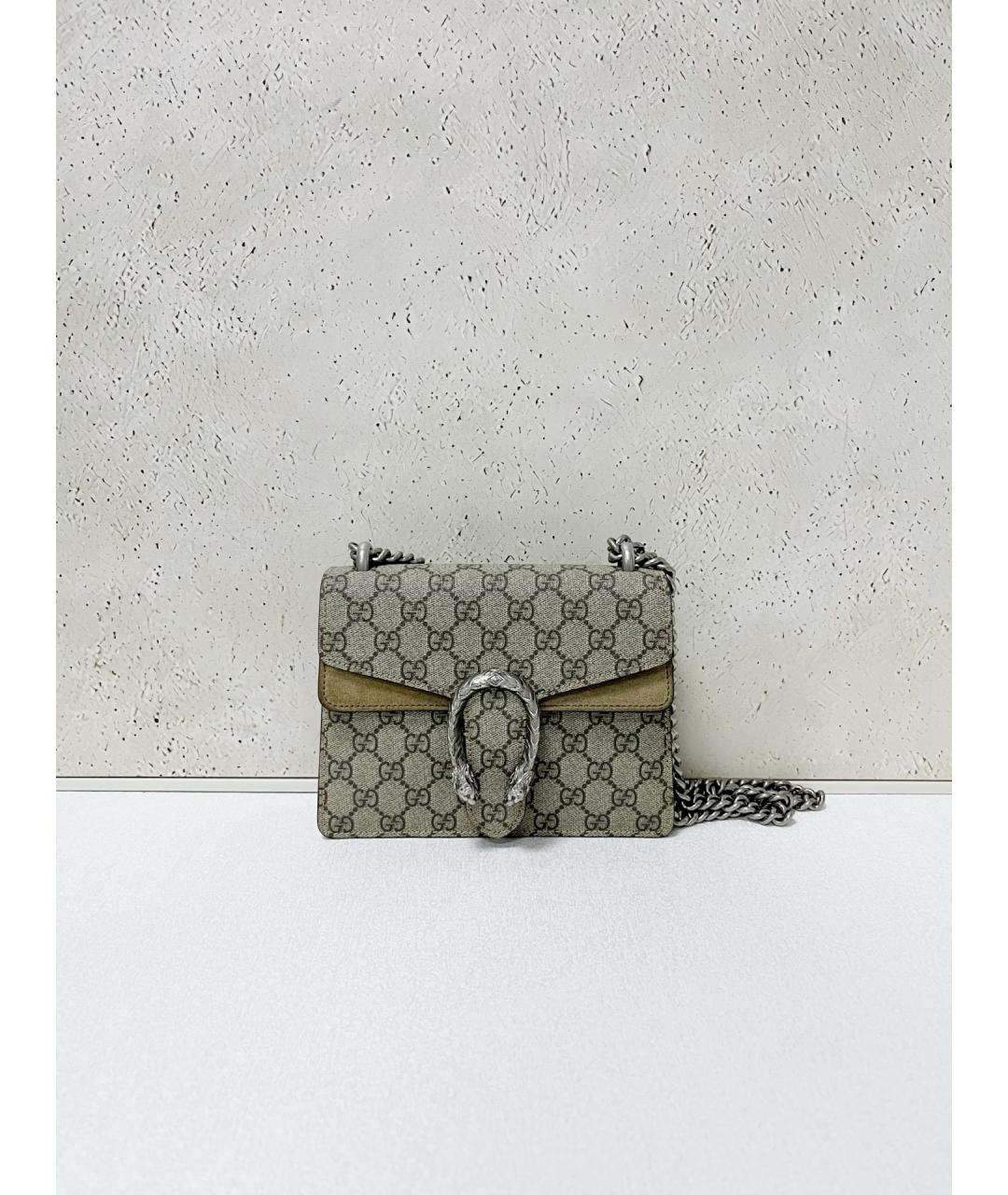 GUCCI Мульти кожаная сумка через плечо, фото 7