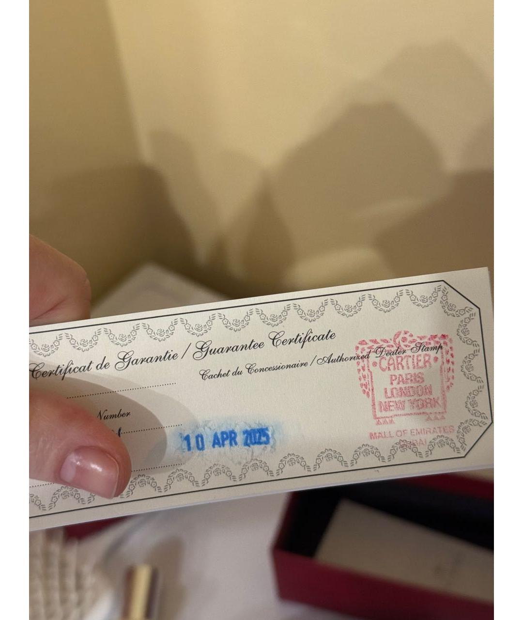 CARTIER Синие металлические солнцезащитные очки, фото 5