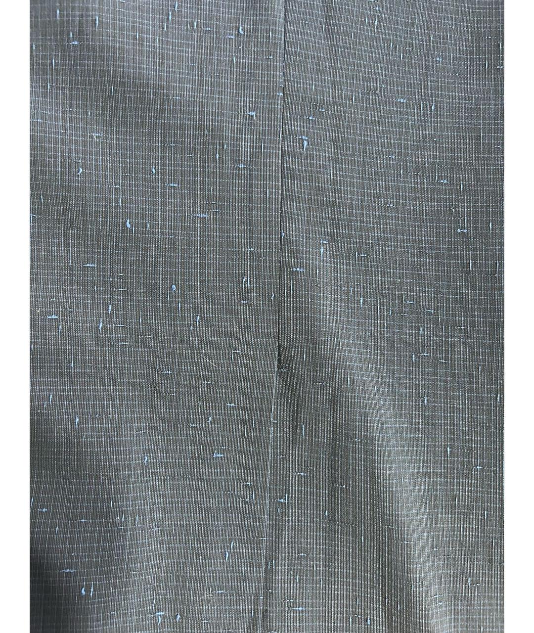 VERSACE COLLECTION Темно-синий жакет/пиджак, фото 4