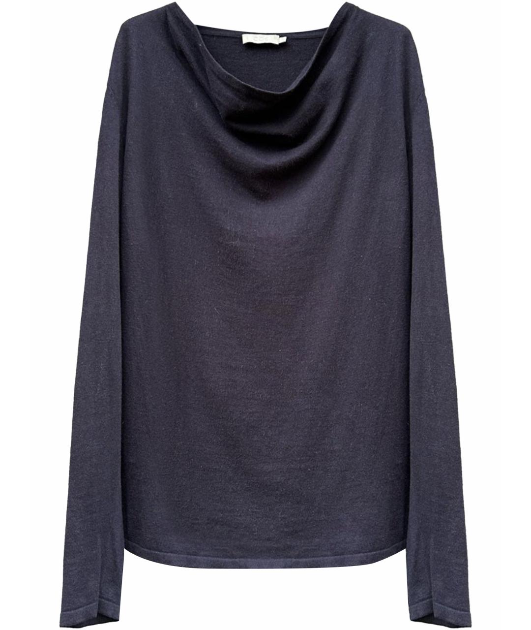 COS Темно-синий кашемировый джемпер / свитер, фото 1