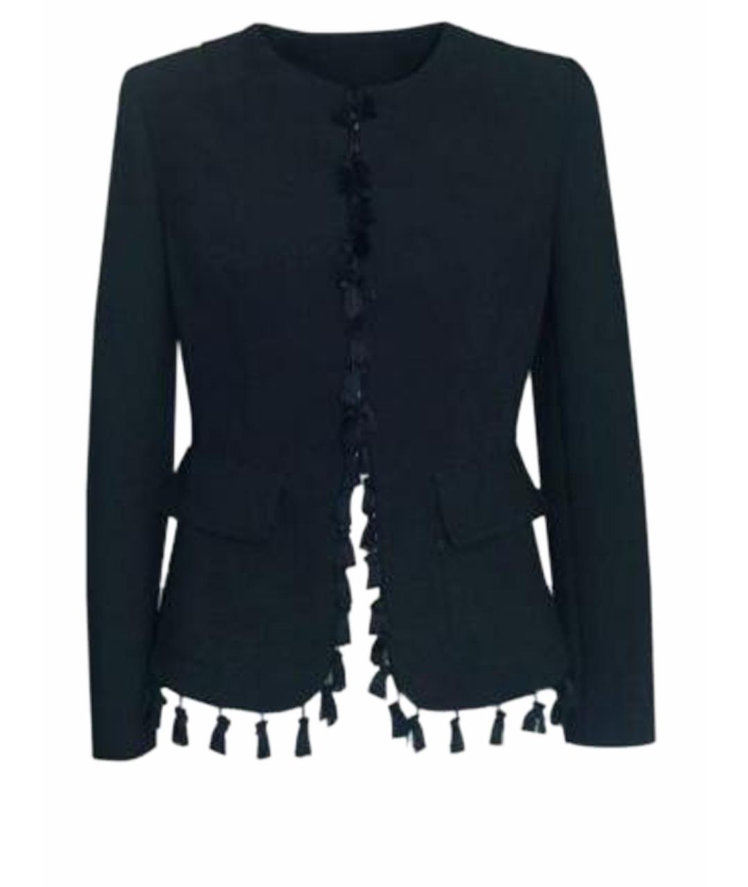 CHRISTIAN DIOR Черный жакет/пиджак, фото 1