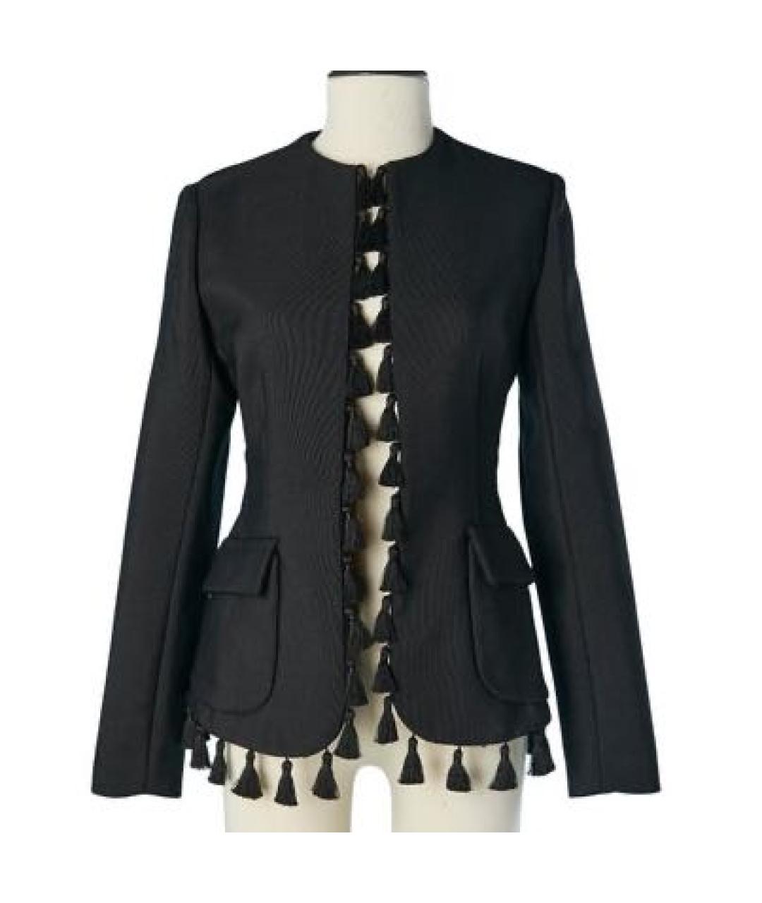 CHRISTIAN DIOR Черный жакет/пиджак, фото 5