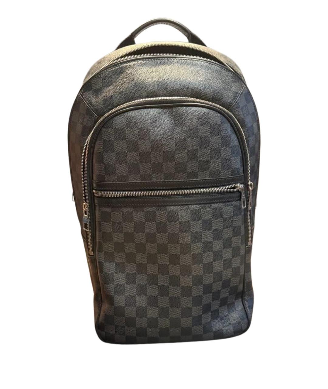 LOUIS VUITTON Антрацитовый рюкзак, фото 1