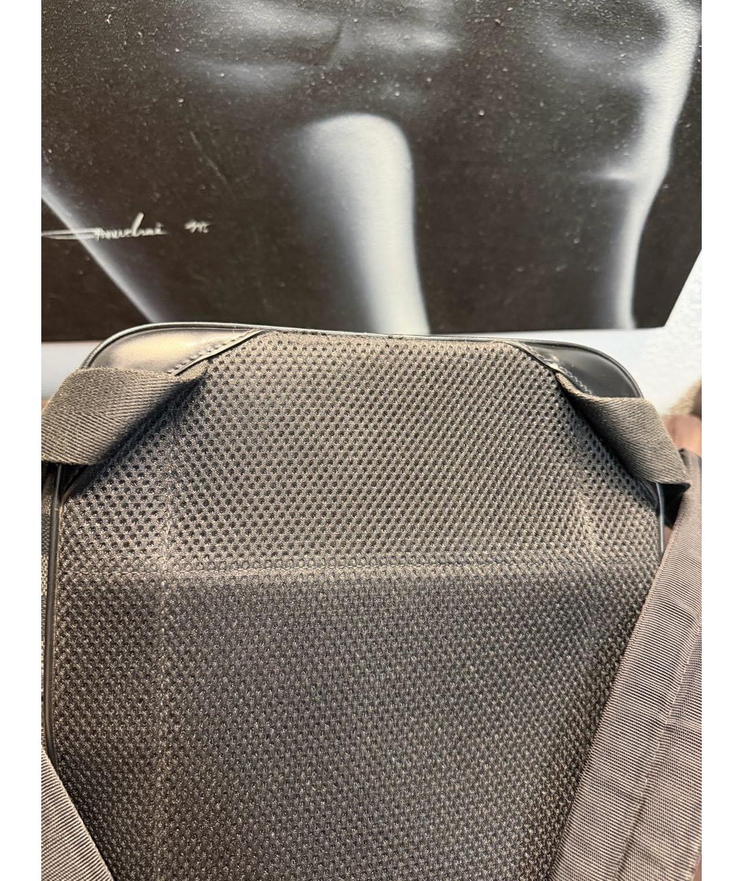 LOUIS VUITTON Антрацитовый рюкзак, фото 2