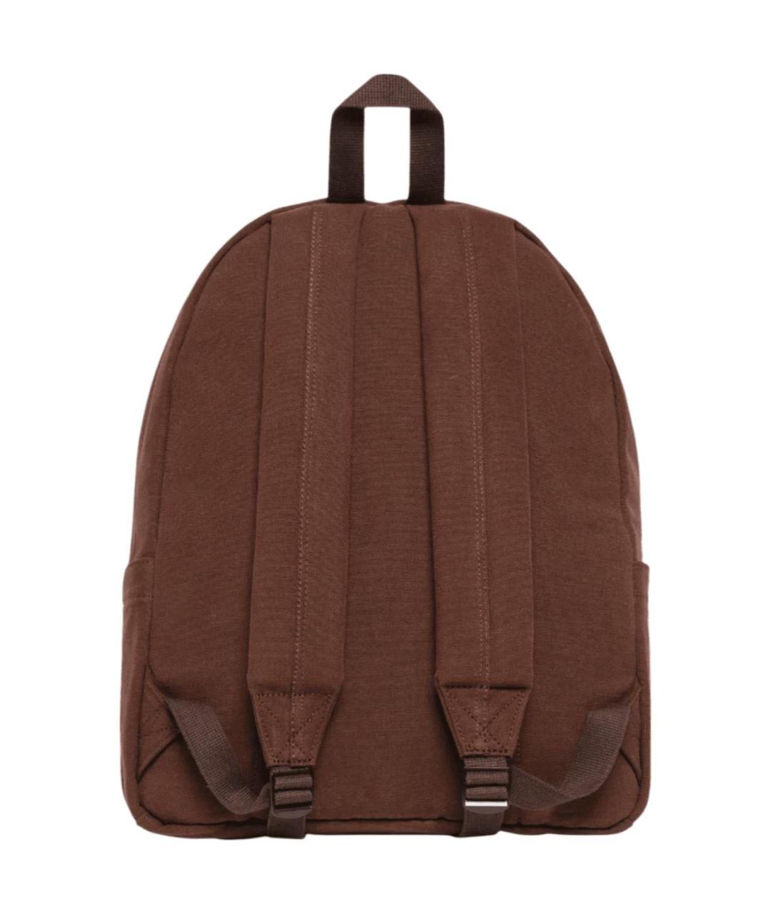 STUSSY Коричневый тканевый рюкзак, фото 2