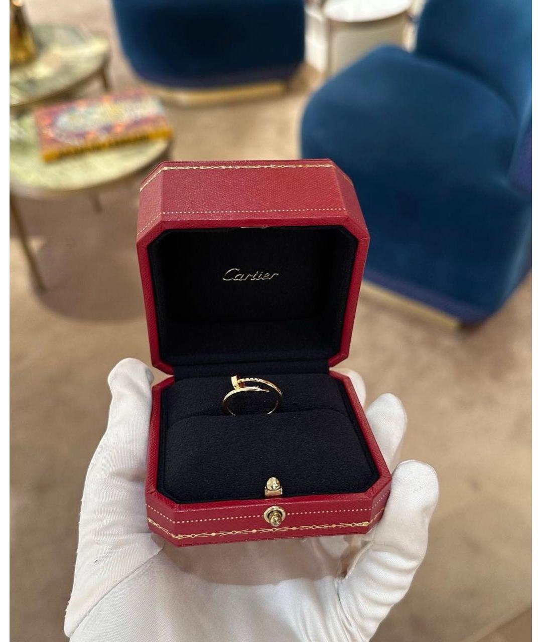 CARTIER Золотое кольцо из желтого золота, фото 2