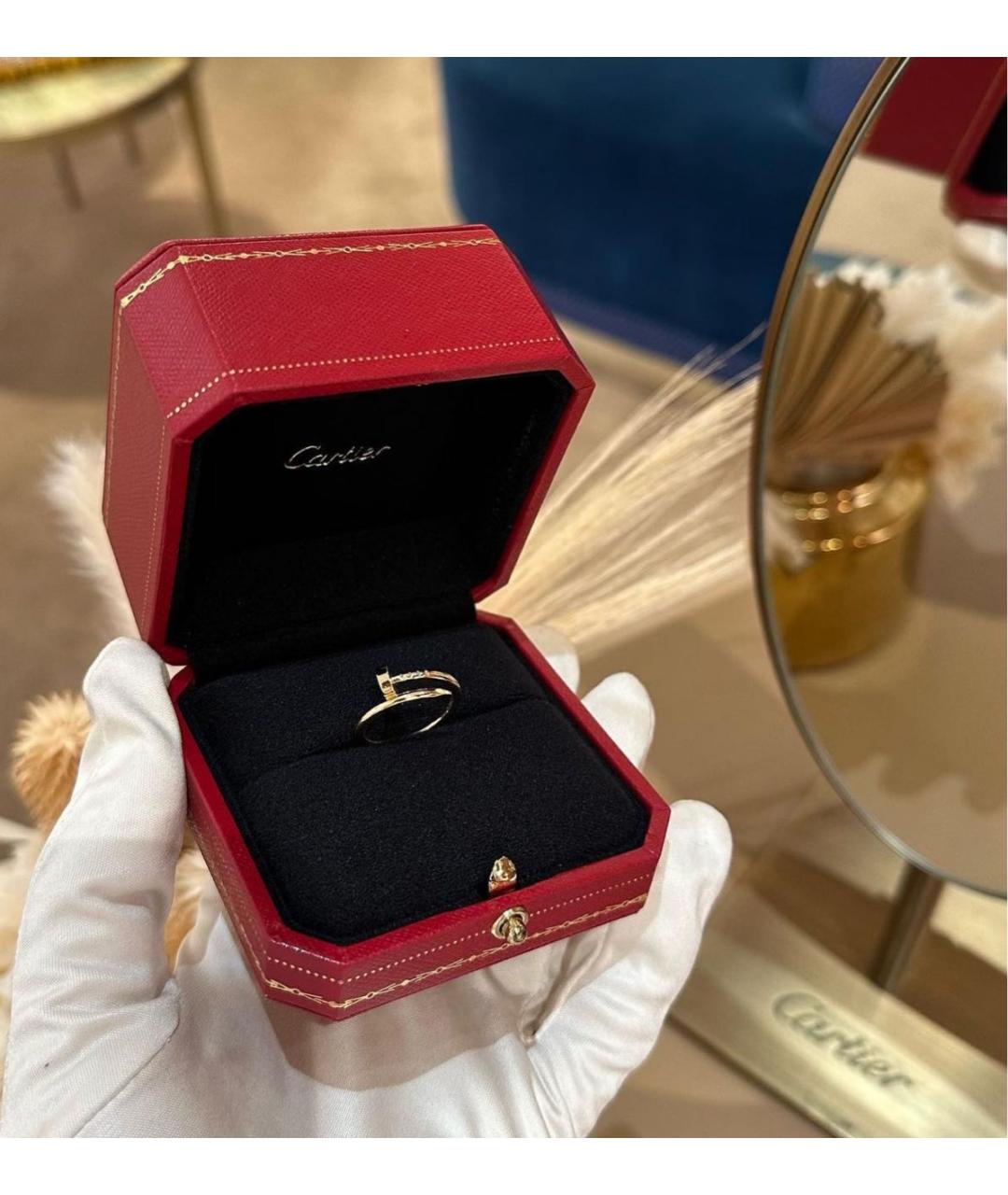 CARTIER Золотое кольцо из желтого золота, фото 3