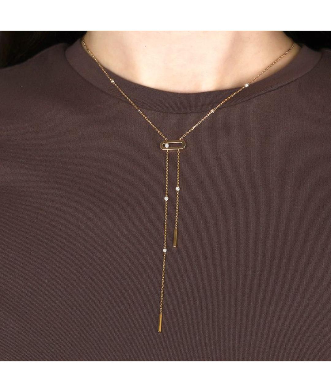 MESSIKA Золотая подвеска из желтого золота, фото 3