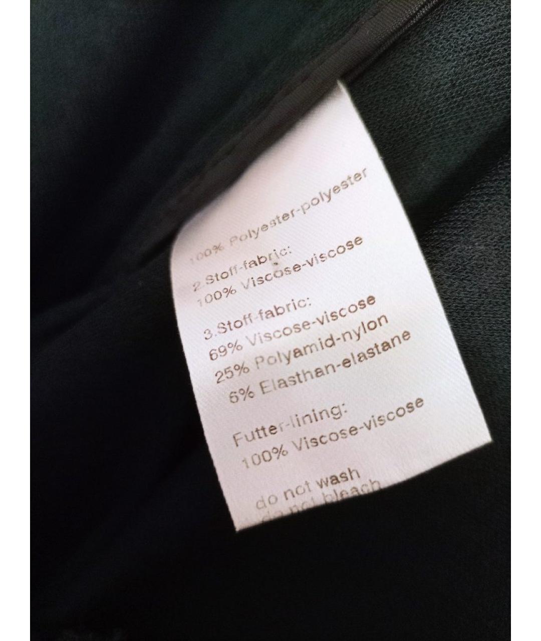 AKRIS Мульти вискозное коктейльное платье, фото 8