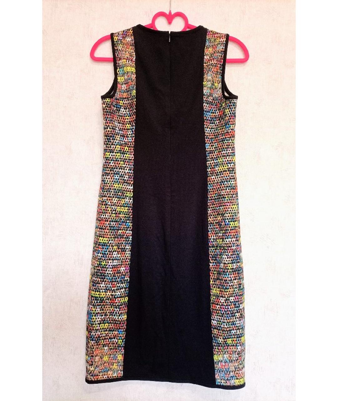 AKRIS Мульти вискозное коктейльное платье, фото 2