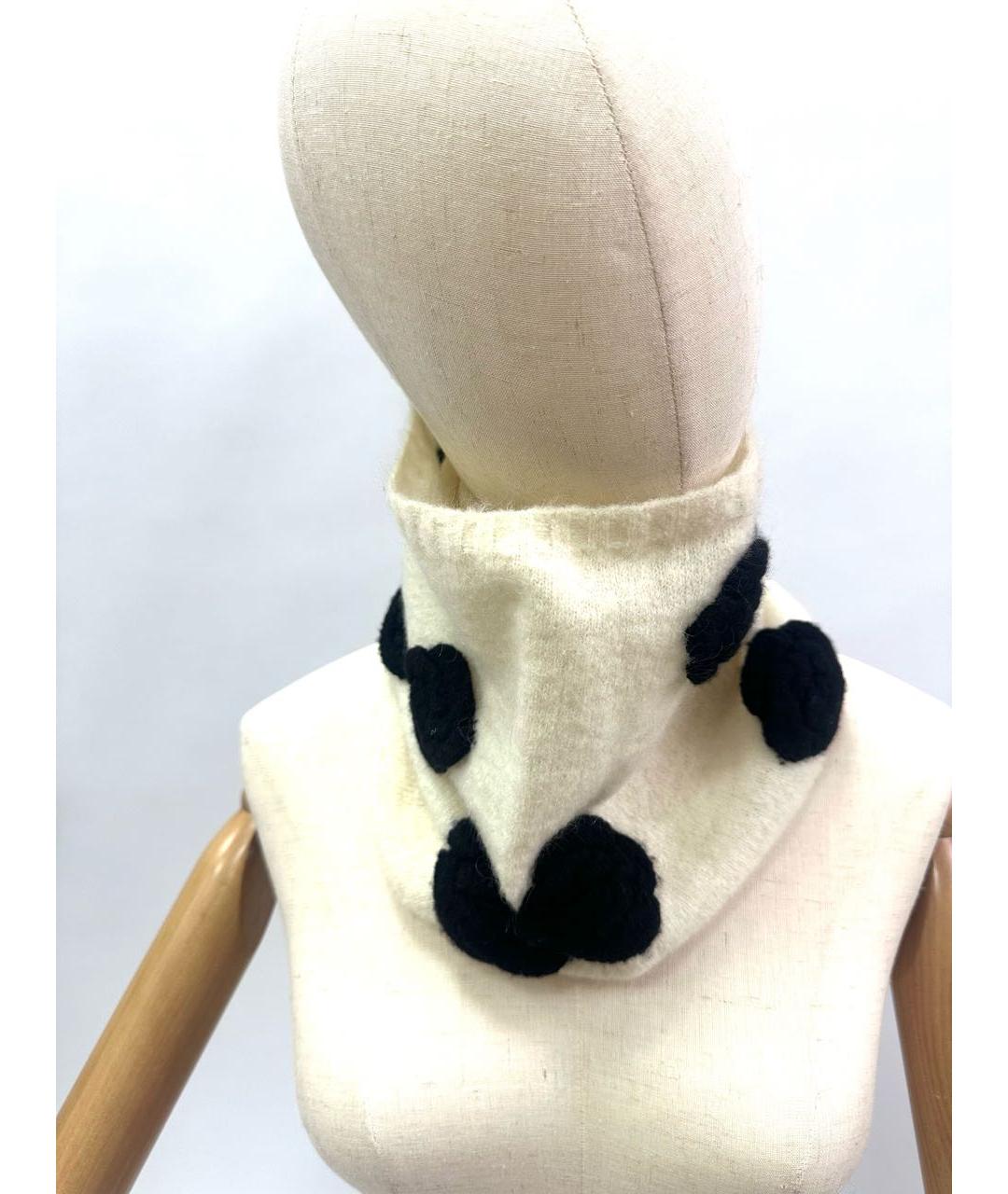 CHANEL Мульти кашемировый шарф, фото 6